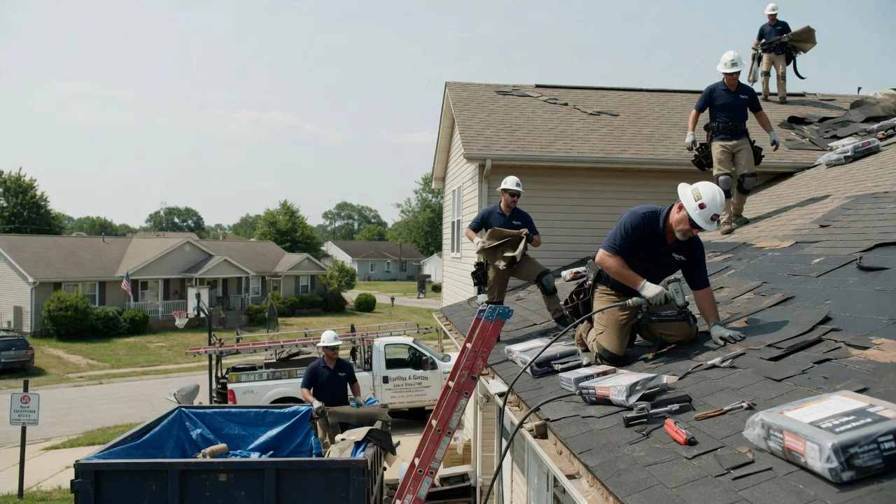 Roof Replacement in Holbrook, NE near me